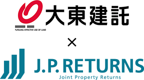 大東建託×J.P.Returns